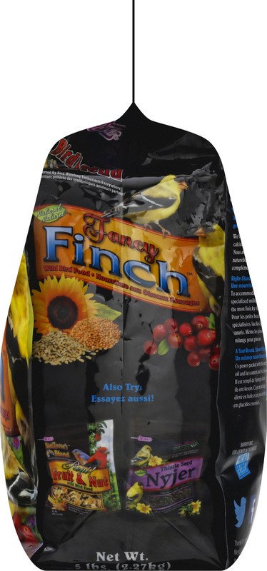 slide 4 of 4, Brown's Bird Lover's Blend Fancy Finch Wild Bird Food 5 lb, 5 lb