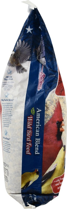 slide 5 of 5, Browns Bird Seed Americn Blnd, 18 lb