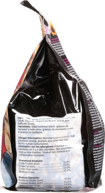 slide 2 of 4, Brown's Birdlover's Blend Natural Hi-Energy Plus Bird Food 5 lb, 5 lb