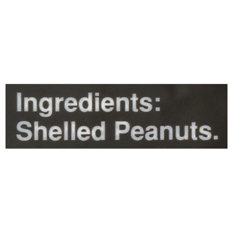 slide 3 of 4, Brown's Shelled Peanuts, 3 lb