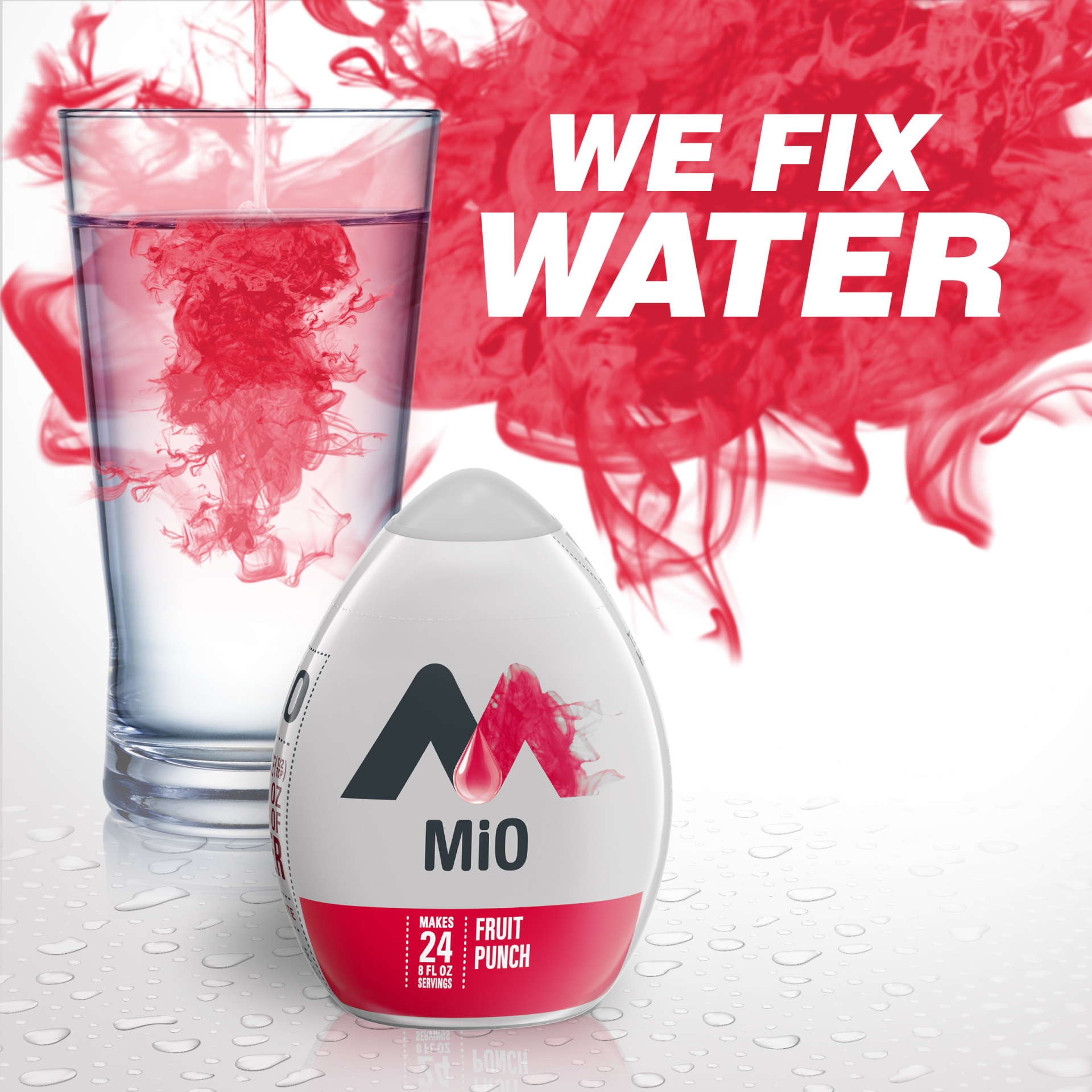 slide 5 of 13, MiO Fruit Punch Naturally Flavored Liquid Water Enhancer Drink Mix Bottle- 1.62 fl oz, 1.62 fl oz