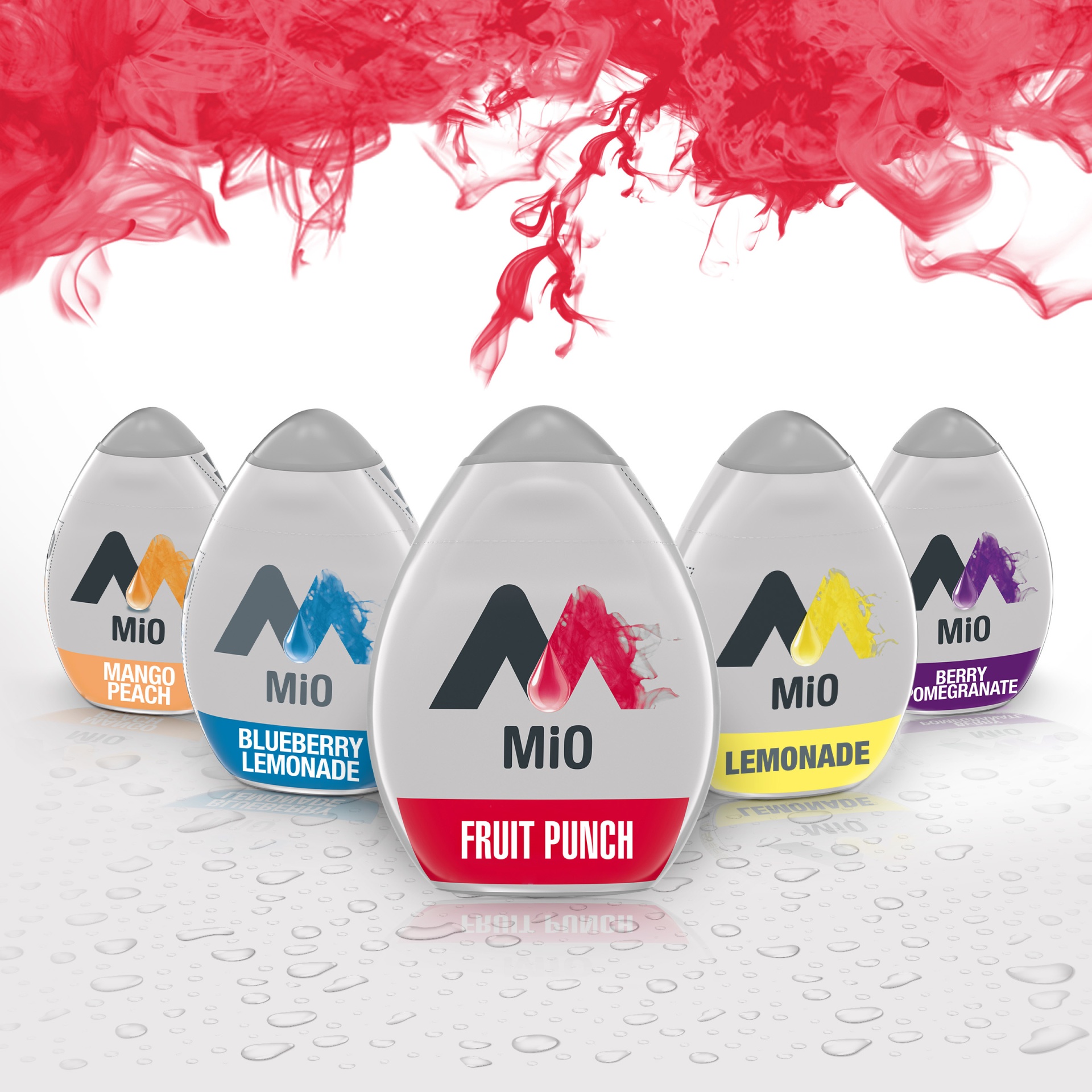 slide 3 of 13, MiO Fruit Punch Naturally Flavored Liquid Water Enhancer Drink Mix Bottle- 1.62 fl oz, 1.62 fl oz