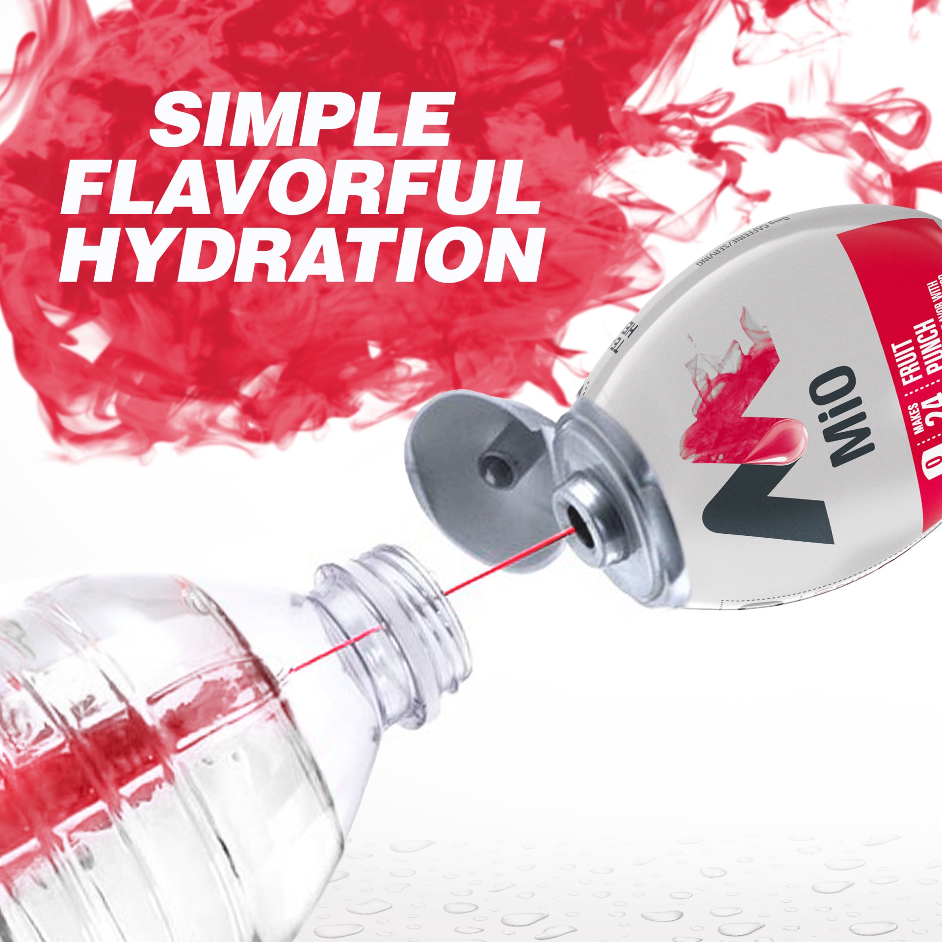 slide 6 of 13, MiO Fruit Punch Naturally Flavored Liquid Water Enhancer Drink Mix Bottle- 1.62 fl oz, 1.62 fl oz