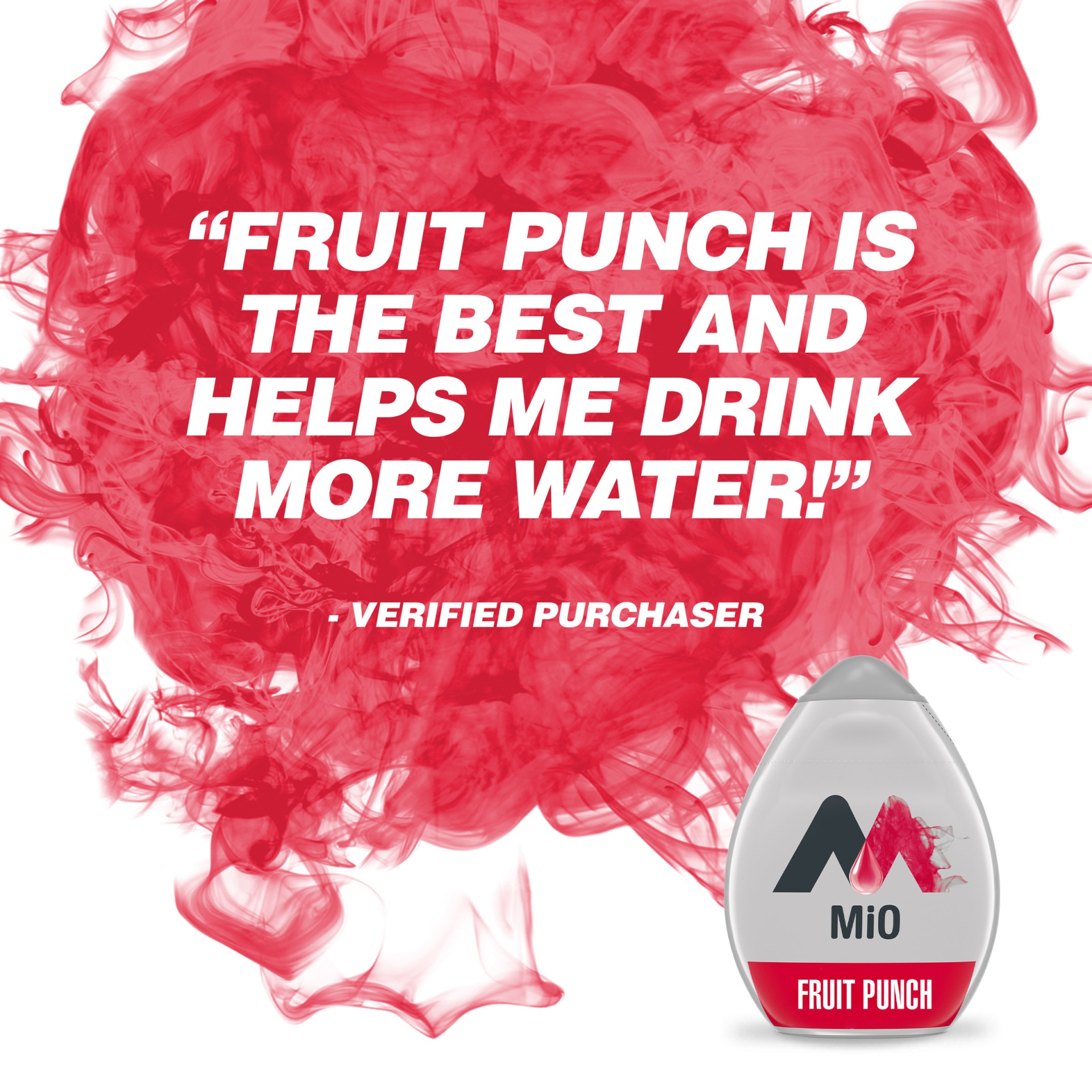 slide 4 of 13, MiO Fruit Punch Naturally Flavored Liquid Water Enhancer Drink Mix Bottle- 1.62 fl oz, 1.62 fl oz