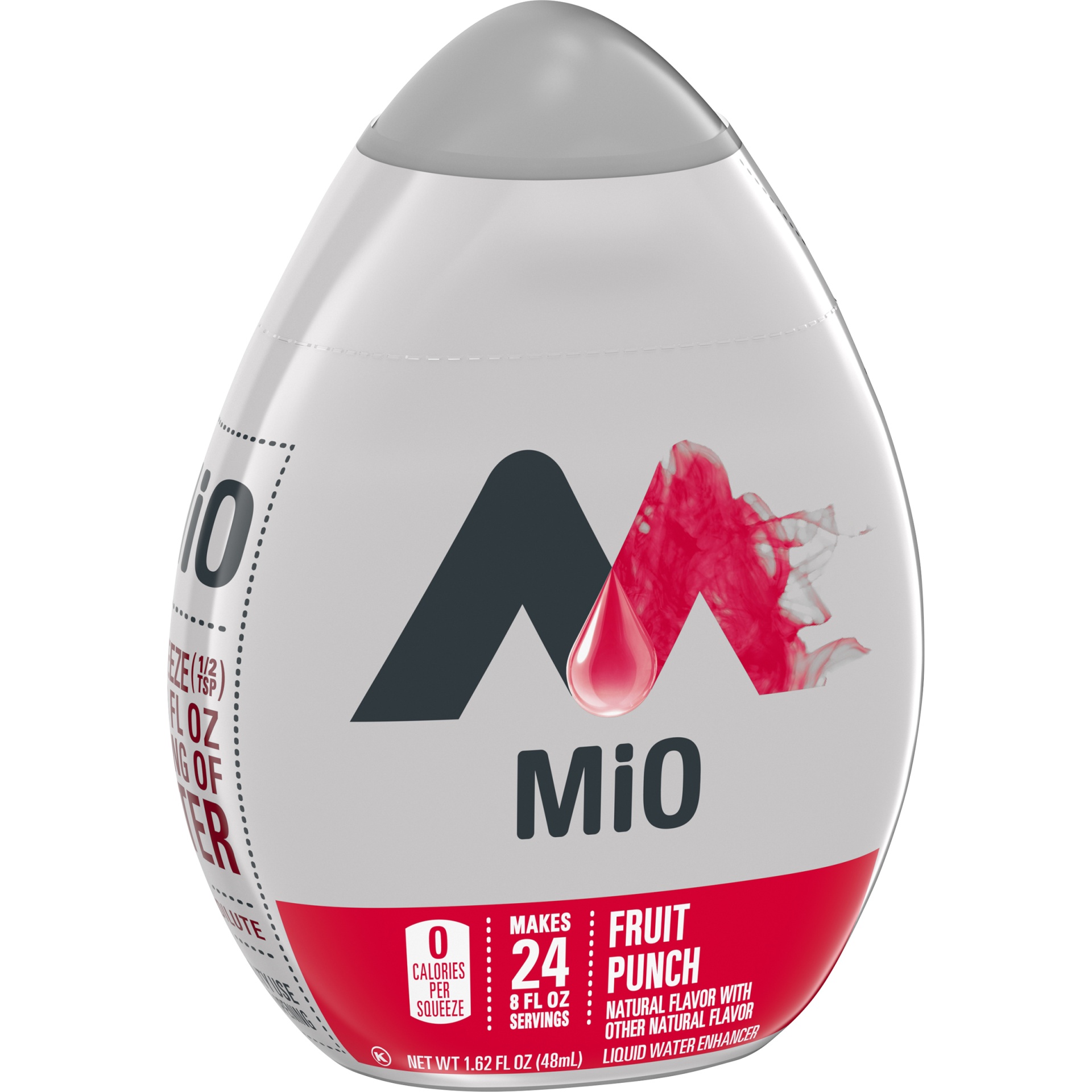 slide 7 of 13, MiO Fruit Punch Naturally Flavored Liquid Water Enhancer Drink Mix Bottle- 1.62 fl oz, 1.62 fl oz