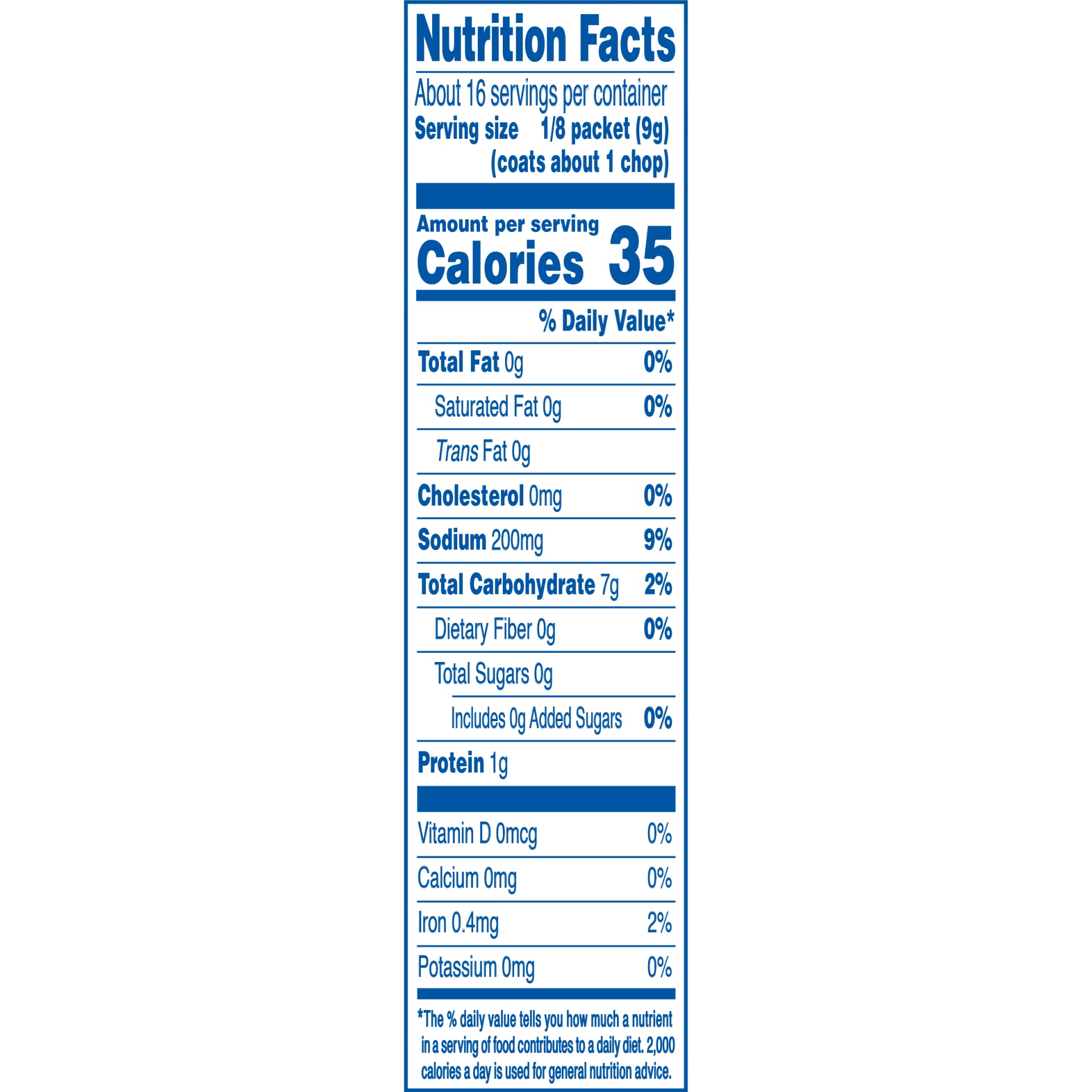 slide 2 of 7, Shake 'n Bake Coating Mix, Original Pork, 6 oz