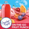 slide 9 of 11, Crystal Light Fruit Punch Artificially Flavored Powdered Drink Mix On-the-Go-Packets - 0.9 oz, 0.9 oz