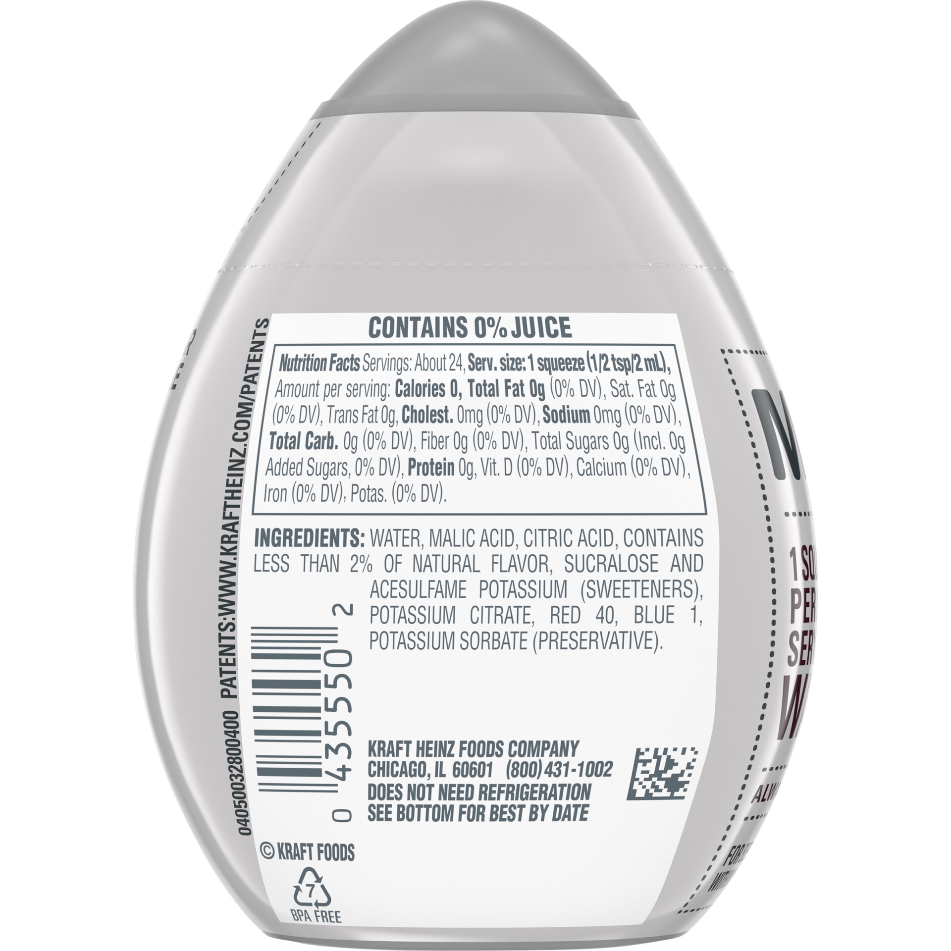 slide 3 of 7, MiO Cherry Blackberry Liquid Water Enhancer - 1.62 fl oz, 1.62 fl oz