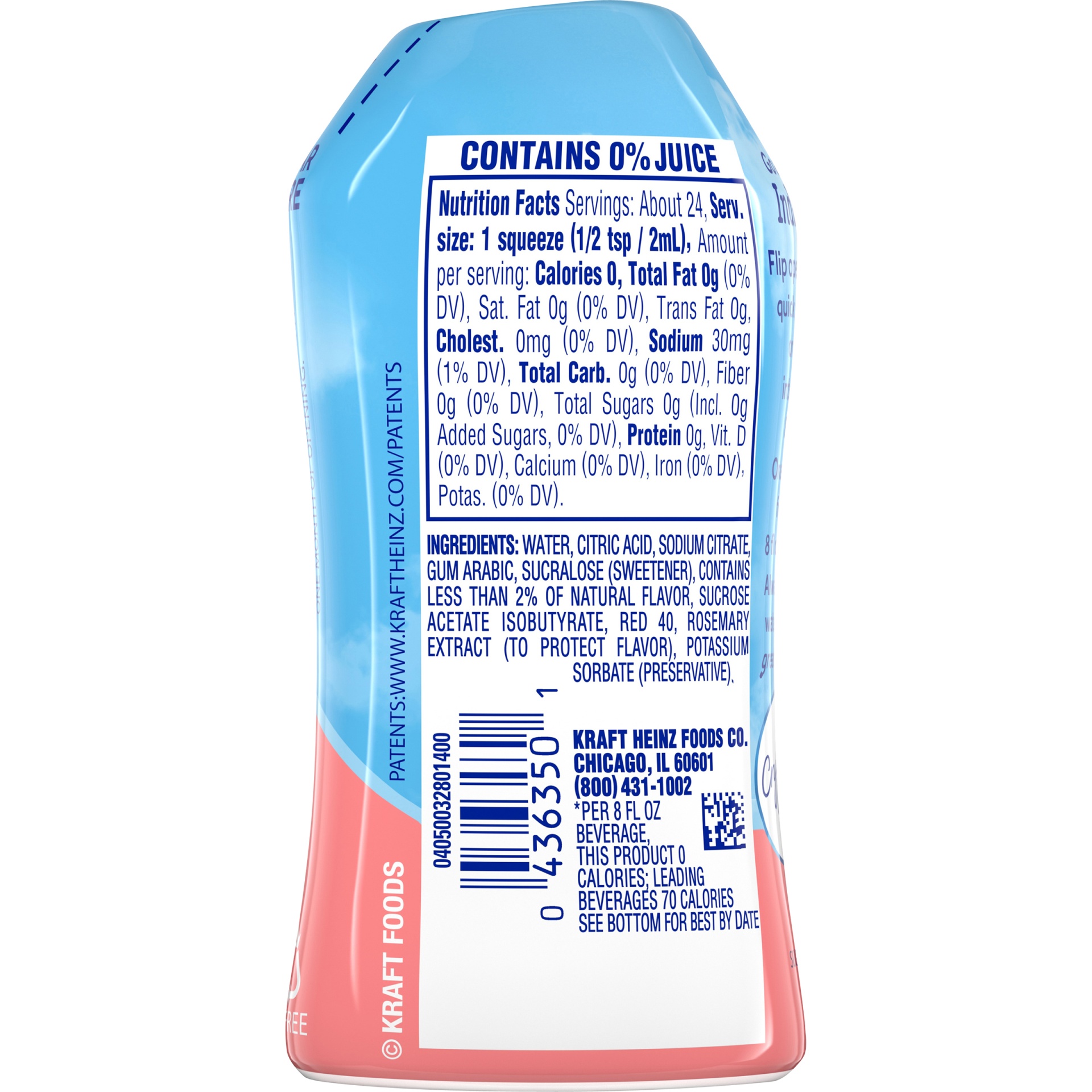 slide 3 of 11, Crystal Light Liquid Strawberry Lemonade Naturally Flavored Drink Mix - 1.62 fl oz, 1.62 fl oz