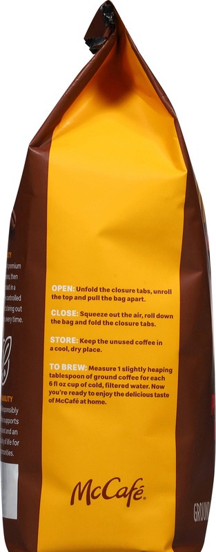 slide 2 of 4, McCafé Medium Ground Premium Roast Coffee 12 oz, 12 oz