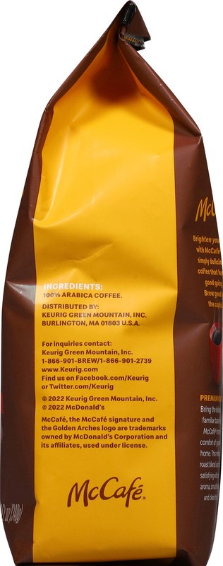 slide 3 of 4, McCafé Medium Ground Premium Roast Coffee 12 oz, 12 oz