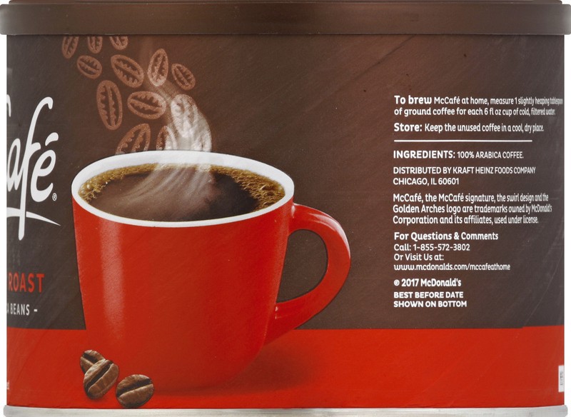 slide 2 of 4, McCafé Premium Roast, Ground Coffee, Medium Roast, Canned- 24 oz, 24 oz