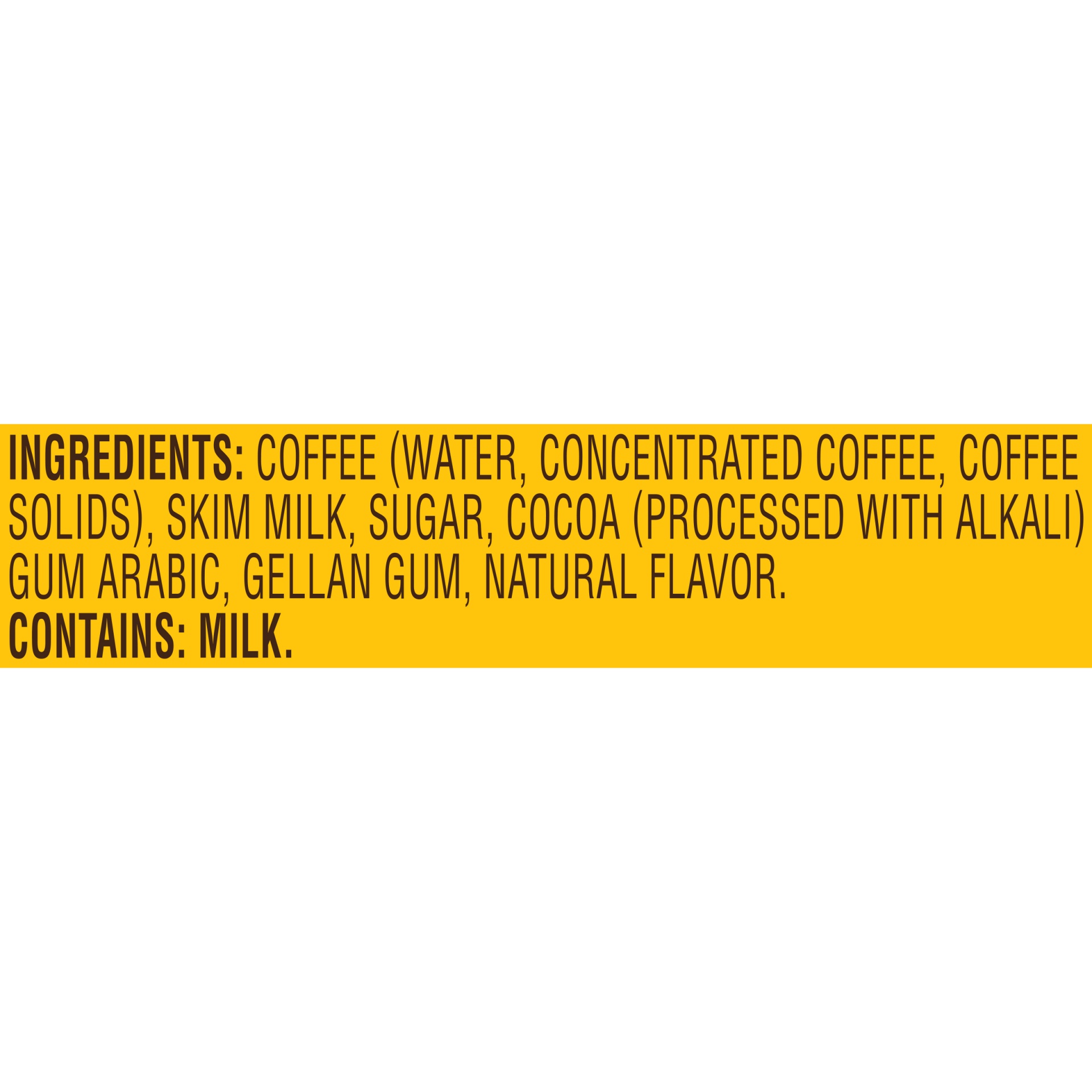 slide 6 of 6, Gevalia Cold Brew Mocha Iced Latte Ready To Drink Coffee Beverage Bottle, 11 fl oz