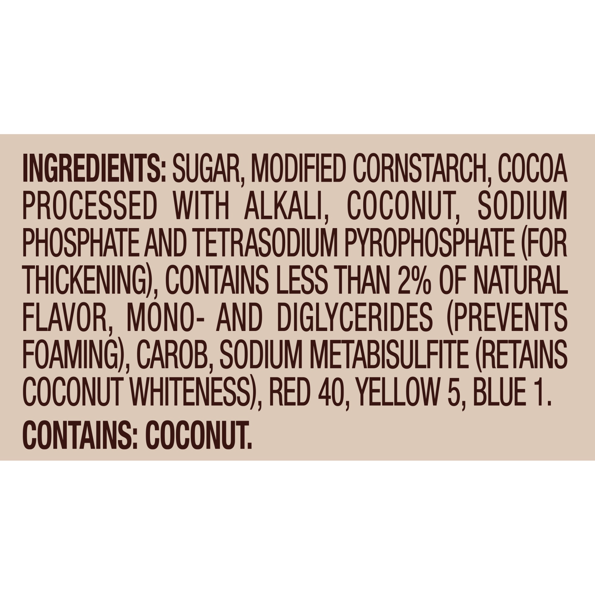 slide 6 of 6, Godiva Dark Chocolate Pudding with Coconut Instant Pudding Mix, 4.12 oz