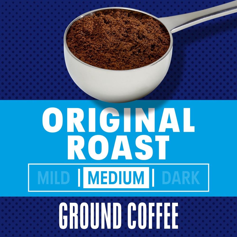 slide 6 of 6, Maxwell House Original Roast Ground Coffee, 27.5 oz Canister, 27.5 oz