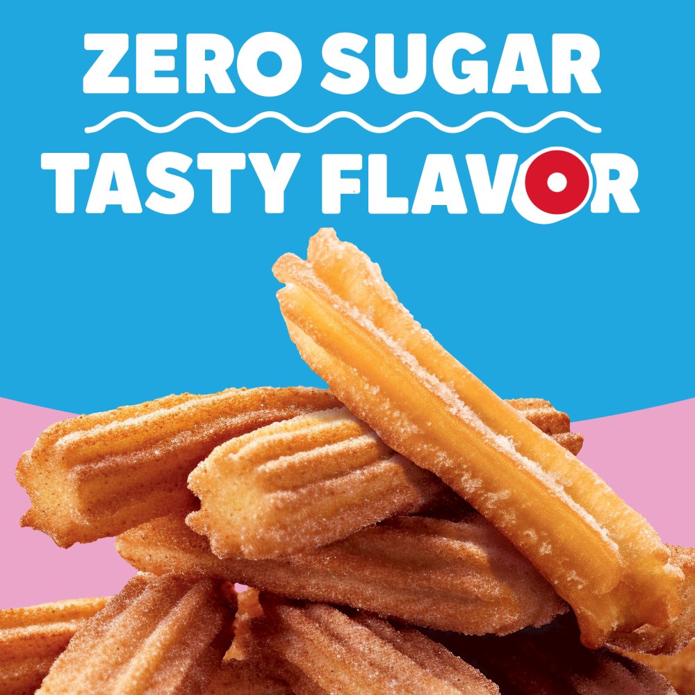 slide 4 of 6, Jell-O Zero Sugar Churro Delicioso Ready-to-Eat Pudding Snack Cups, 4 ct Cups, 14.5 oz