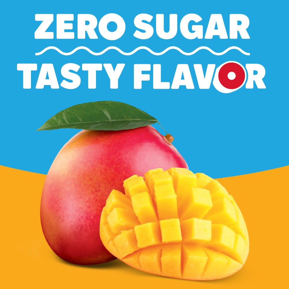 slide 2 of 6, Jell-O Zero Sugar Mango Sabroso Ready-to-Eat Pudding Snack Cups, 4 ct Cups, 14.5 oz