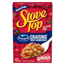 Stove Top Cranberry Stuffing Mix, 6 oz Box
