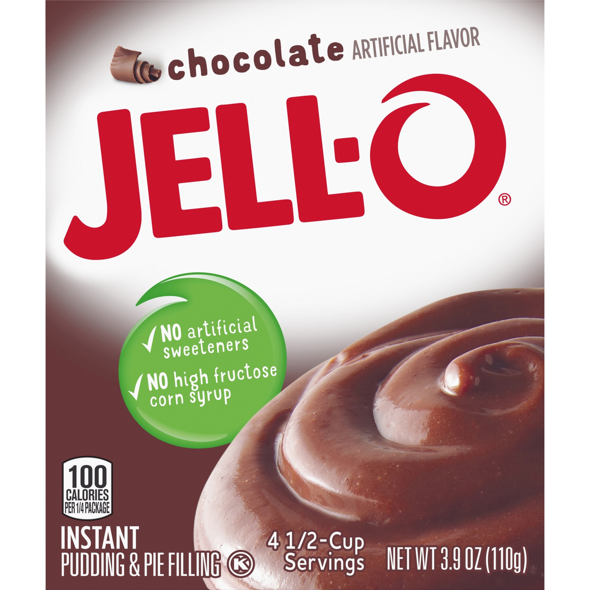 slide 8 of 11, Jell-O Chocolate Instant Pudding & Pie Filling Mix, 3.9 oz