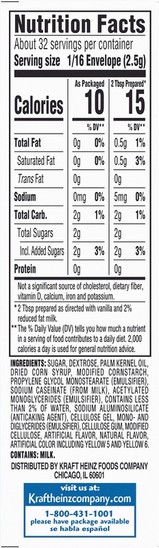 slide 2 of 5, Dream Whip Whipped Topping Mix, 2 ct Packets, 2.6 oz