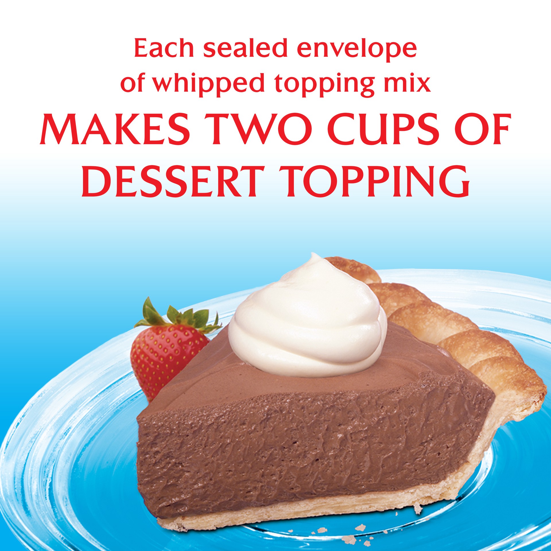 slide 7 of 10, Dream Whip Whipped Topping Mix, 2 ct Packets, 2.6 oz