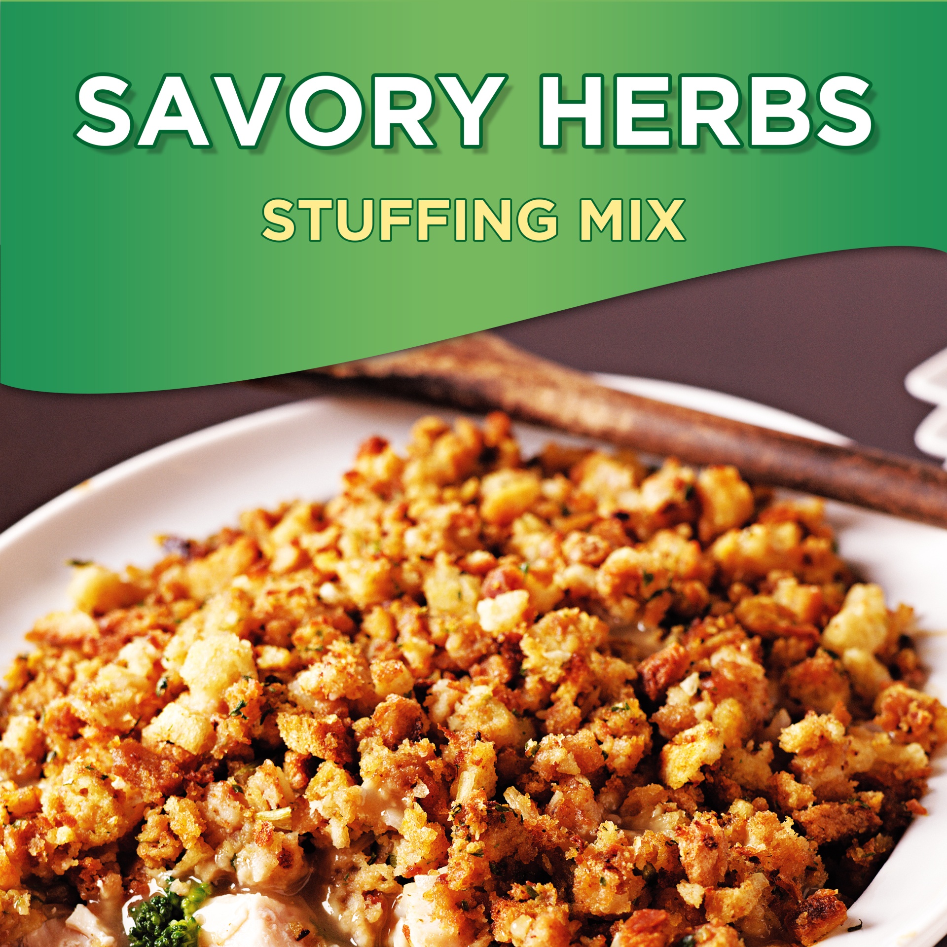 slide 3 of 9, Stove Top Savory Herbs Stuffing Mix, 6 oz
