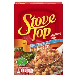Stove Top Low Sodium Stuffing Mix for Chicken with 25% Less Sodium- 6 oz