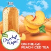 slide 6 of 11, Crystal Light Peach Iced Tea Artificially Flavored Powdered Drink Mix On-the-Go-Packets, 10 ct; 0.07 oz