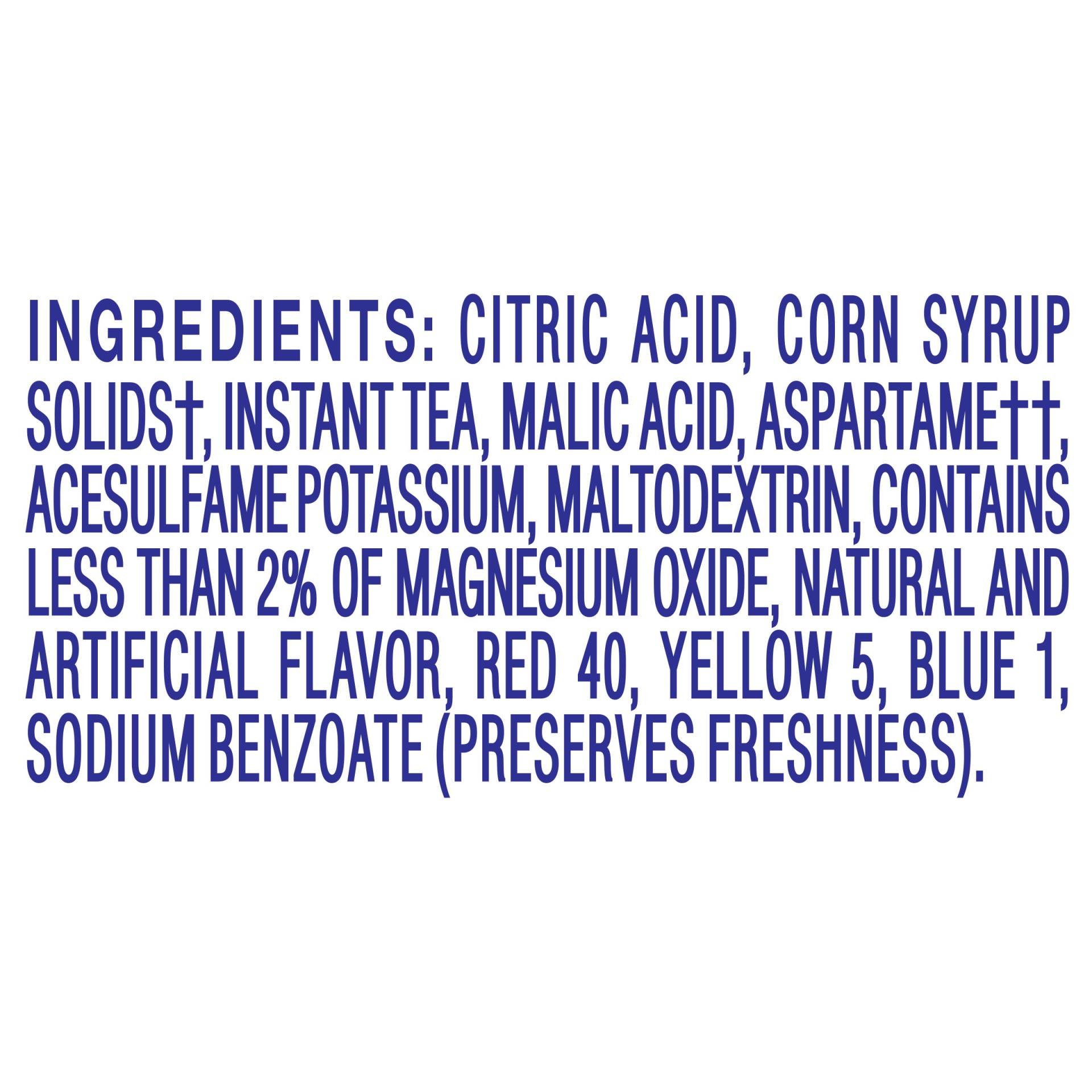 slide 11 of 11, Crystal Light Peach Iced Tea Artificially Flavored Powdered Drink Mix On-the-Go-Packets, 10 ct; 0.07 oz