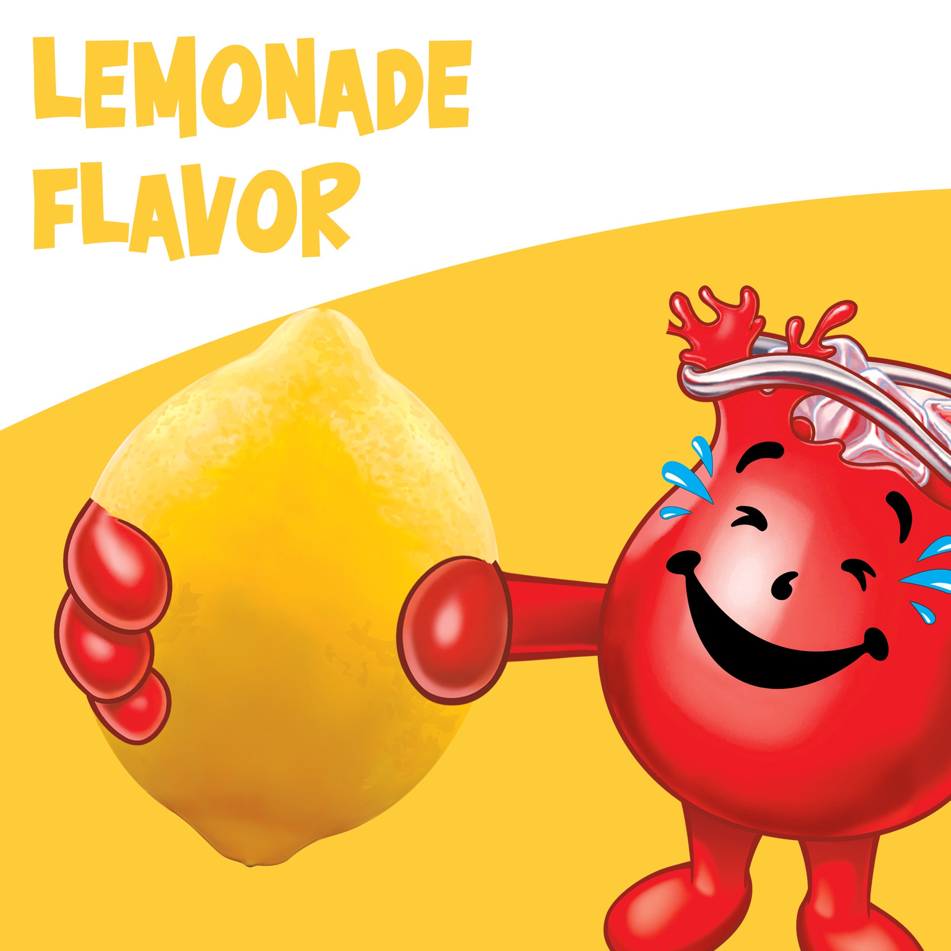 slide 2 of 6, Kool-Aid Unsweetened Lemonade Naturally Flavored Powdered Soft Drink Mix Packet, 0.23 oz