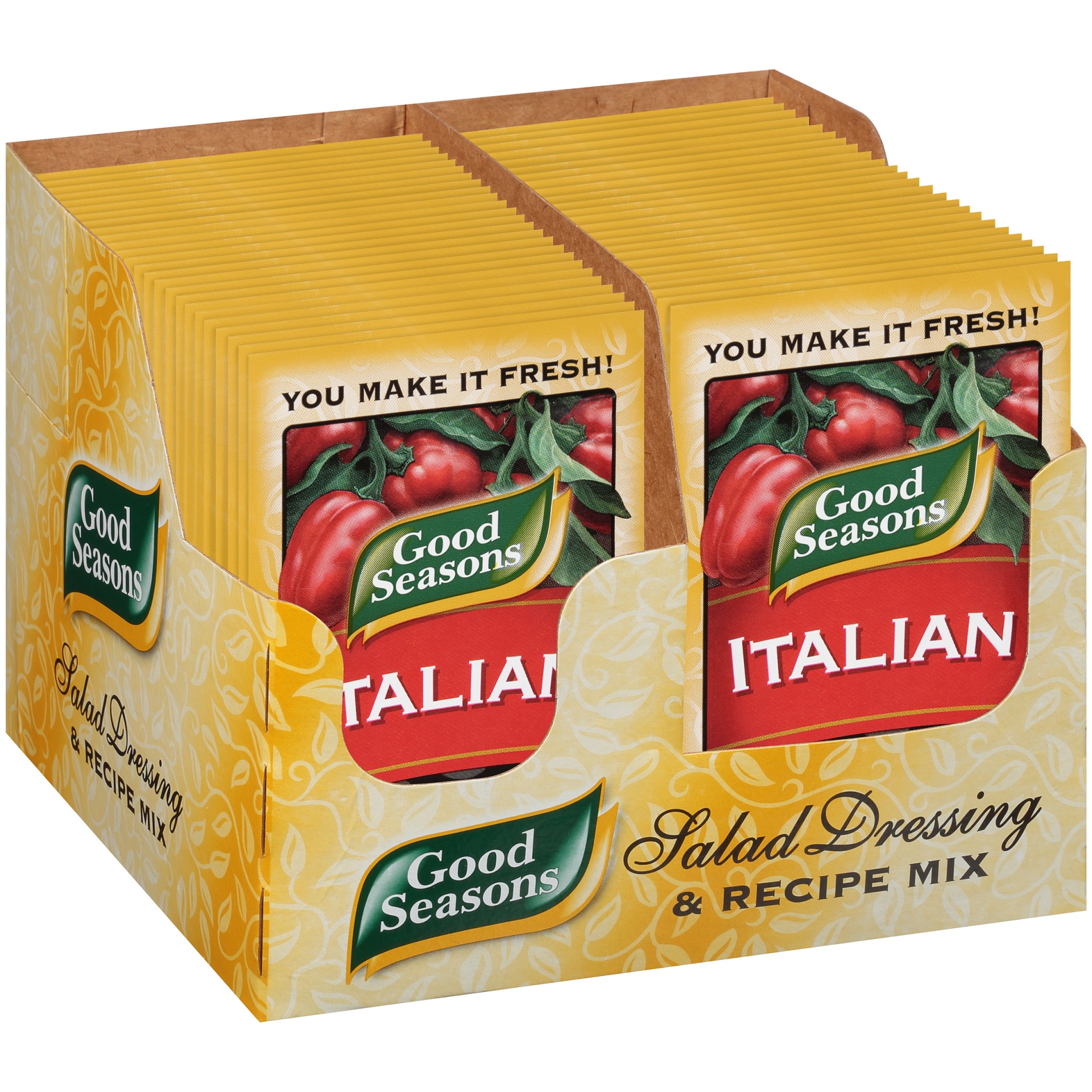 slide 3 of 7, Good Seasons Italian Dressing & Recipe Seasoning Mix Packet, 0.7 oz