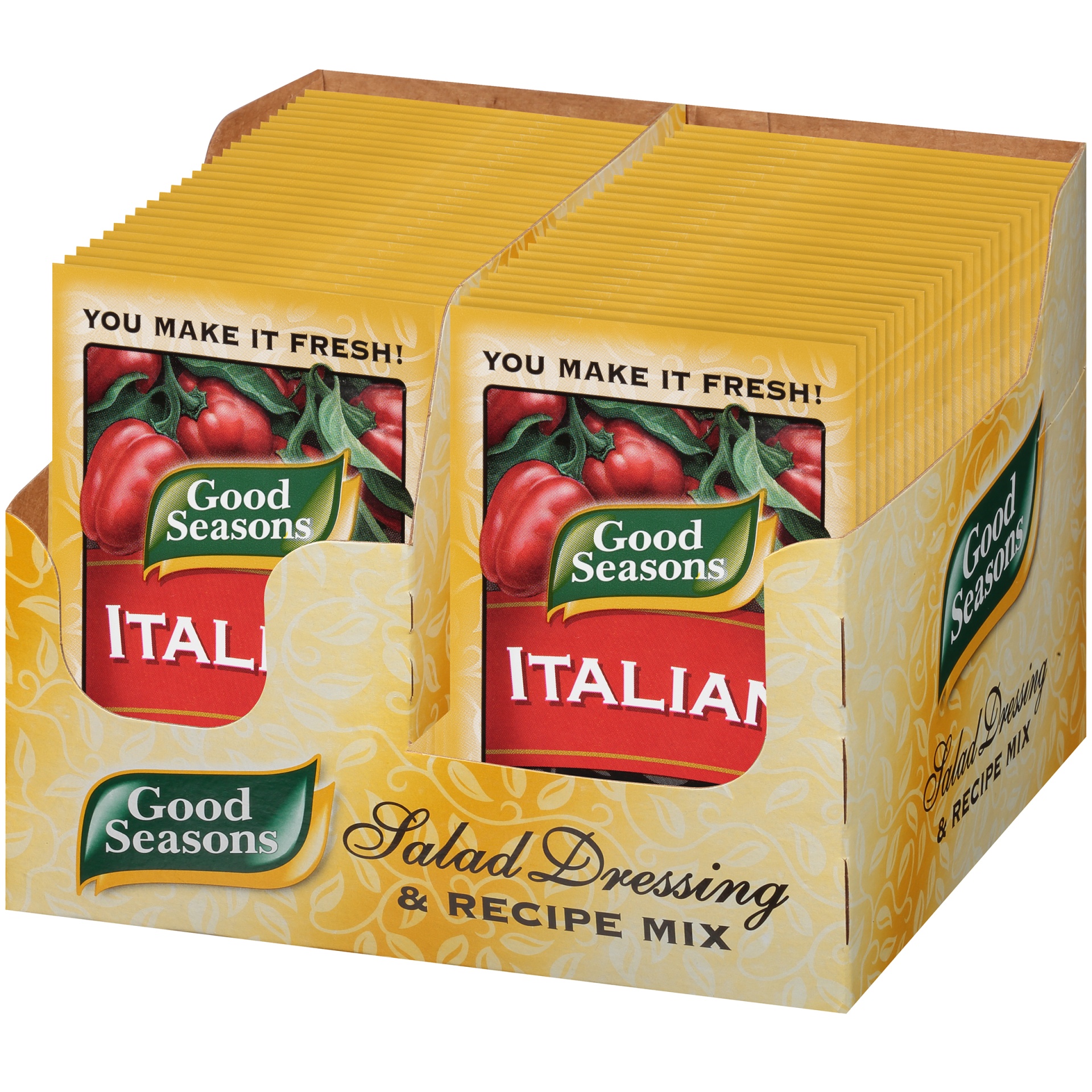 slide 4 of 7, Good Seasons Italian Dressing & Recipe Seasoning Mix Packet, 0.7 oz