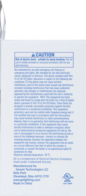 slide 3 of 4, GE LED Soft White Classic Shape Light Bulb 1 ea, 1 ct