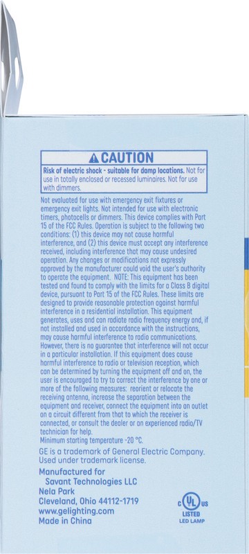 slide 4 of 4, GE Classic Shape 3-Way LED A21 Light Bulb - Each, 1 ct