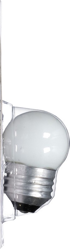 slide 2 of 4, GE 7.5w White Nightlight Light Bulb 1 ea, 1 ct