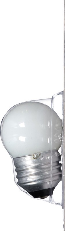 slide 3 of 4, GE 7.5w White Nightlight Light Bulb 1 ea, 1 ct