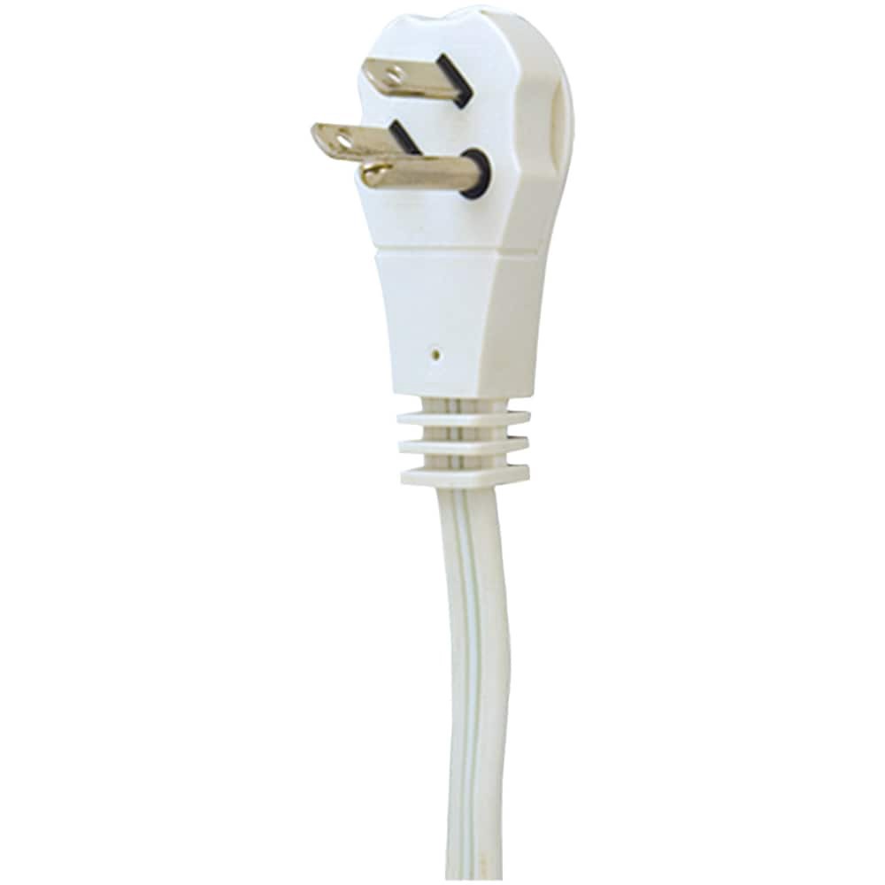 slide 2 of 3, GE Ge Extension Cord Office 3 Wire/16 Gauge 8' White #50251-2, 8 ft