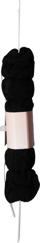 slide 2 of 4, scünci Thick Hair Ponytailers 6 ea, 6 ct