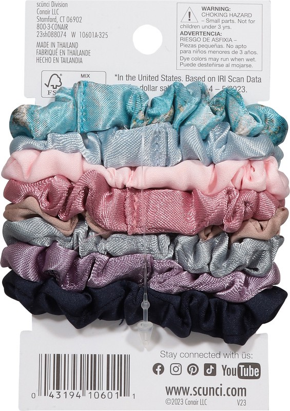slide 4 of 4, scünci Scrunchies 8 ea, 8 ct