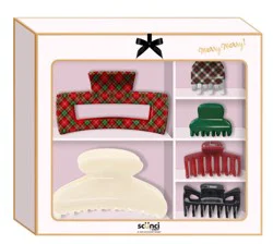 Scunci Claw Clips Gift Box