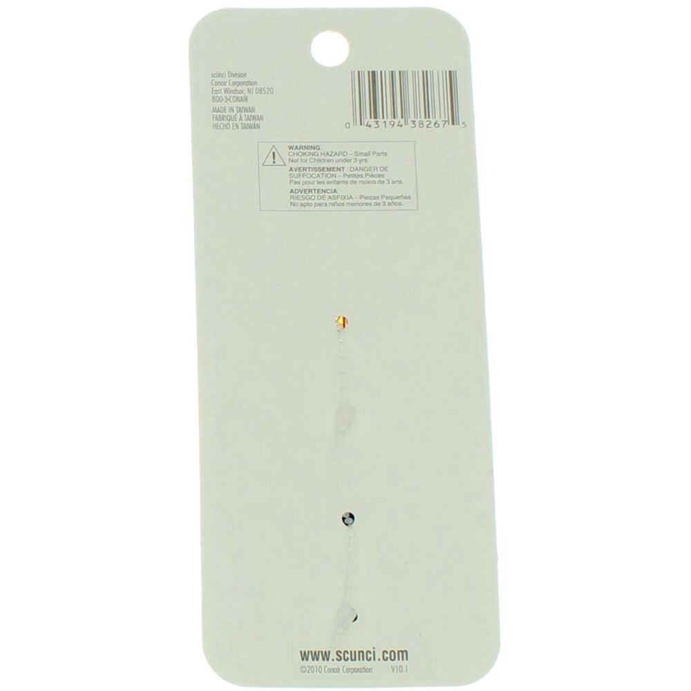 slide 3 of 3, scünci Wingless Clip, 2 ct