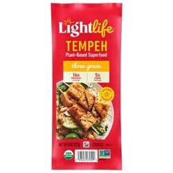 Lightlife Tempeh, Three Grain
