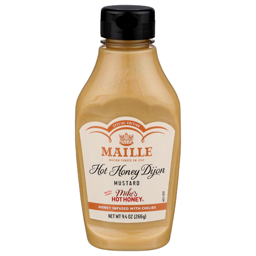 slide 1 of 1, Maille Hot Honey Dijon Mustard, 9.4 oz