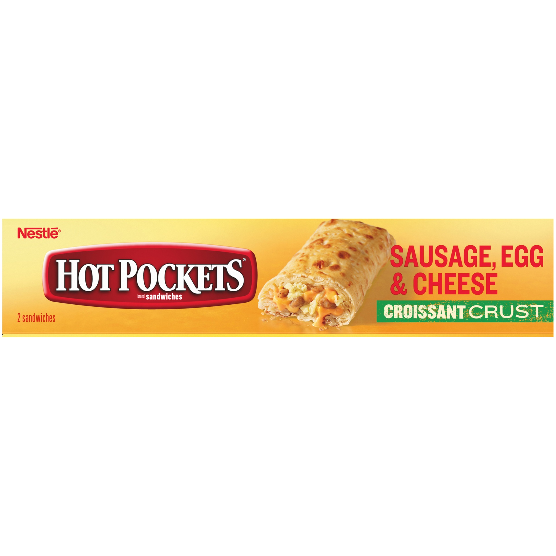 slide 7 of 10, Hot Pocketss Sausage Egg & Cheese, 8.5 oz
