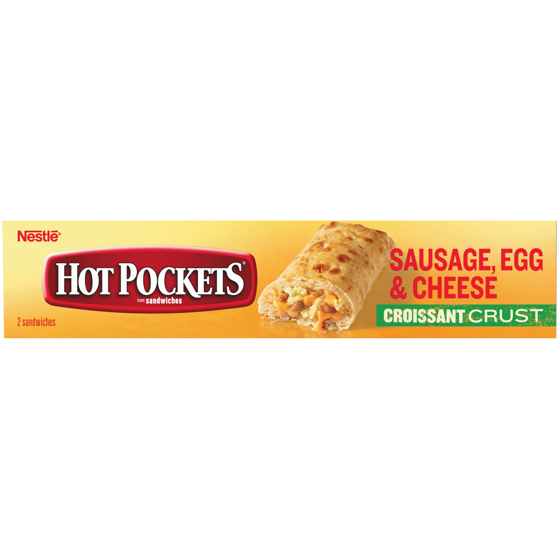 slide 8 of 10, Hot Pocketss Sausage Egg & Cheese, 8.5 oz
