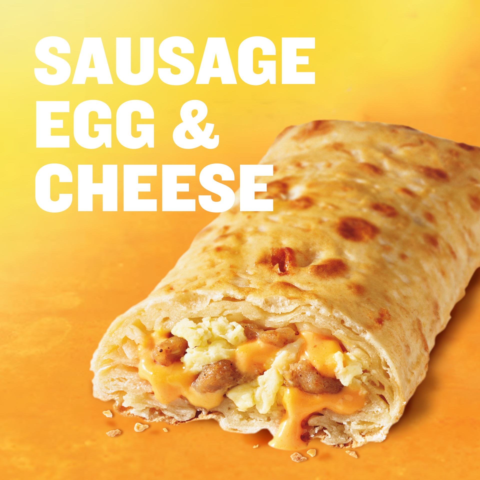 slide 3 of 6, Hot Pockets Sausage, Egg & Cheese Croissant Crust Frozen Breakfast Sandwiches, Breakfast Hot Pockets Made with Real Reduced Fat Cheddar Cheese, 5 Count, 5 ct