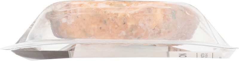 slide 4 of 5, Black Pearl Salmon Burger Medtrn Atlntc, 10 oz