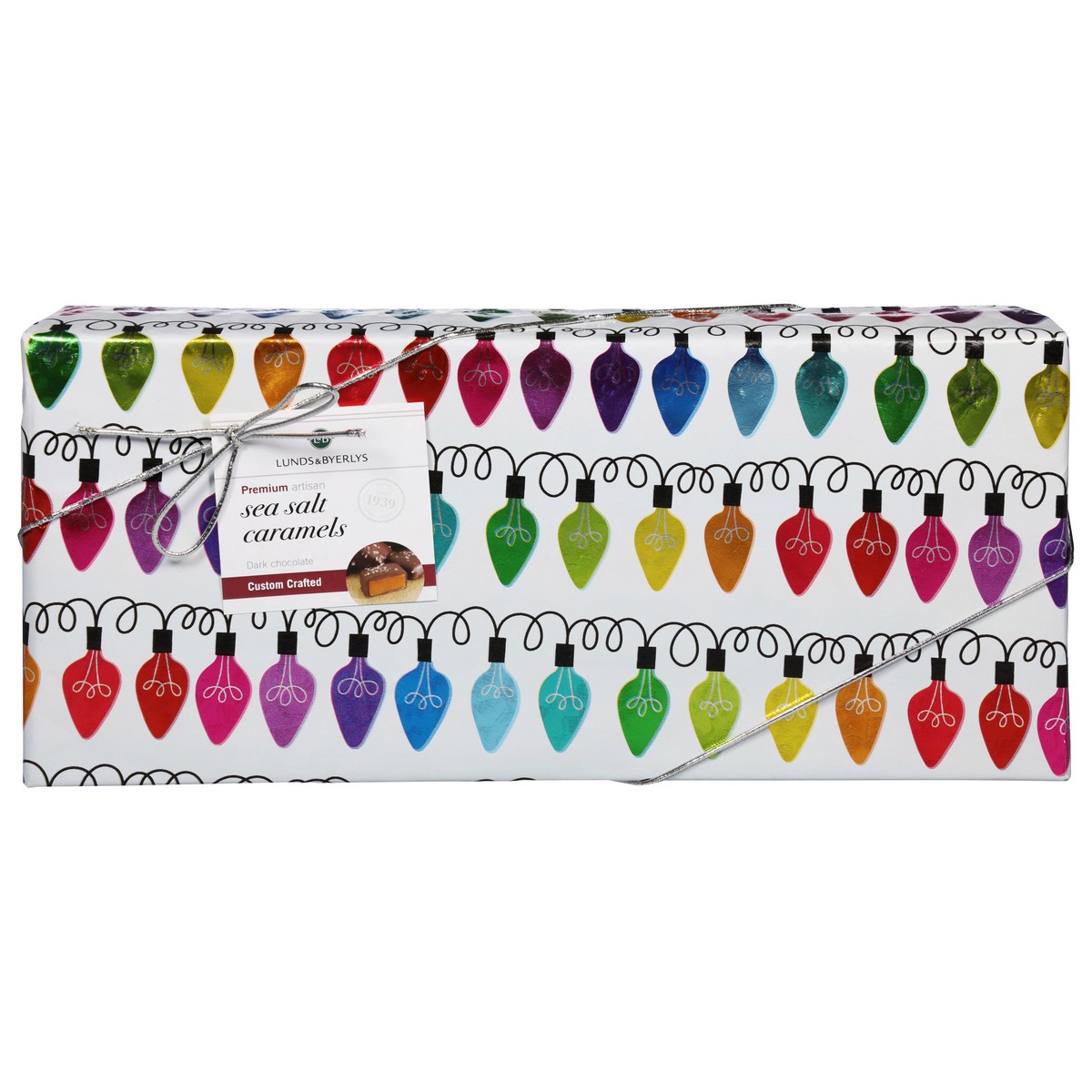 slide 5 of 13, Lunds & Byerlys Premium Artisan Dark Chocolate Sea Salt Caramels 16 oz, 1 lb