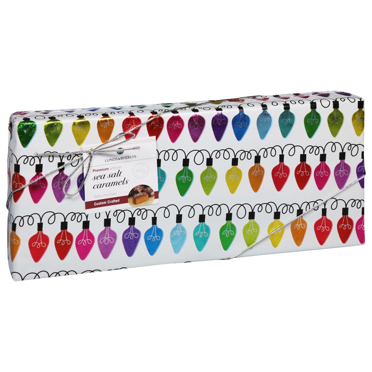 slide 10 of 13, Lunds & Byerlys Premium Artisan Dark Chocolate Sea Salt Caramels 16 oz, 1 lb