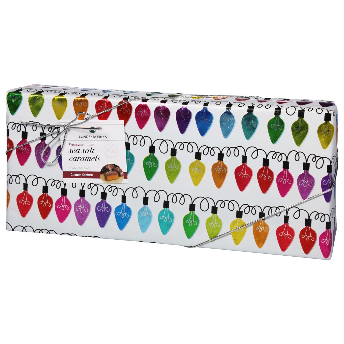 slide 2 of 13, Lunds & Byerlys Premium Artisan Dark Chocolate Sea Salt Caramels 16 oz, 1 lb
